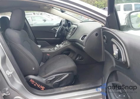 2015 Chrysler 200 Limited from USA, damaged, VIN 1C3CCCAB8FN759033